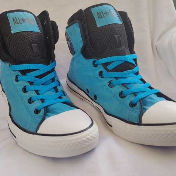 Converse Chuck Taylor All Star High Top Padded Collar Padded Tongue Foldable 12 - Picture 1 of 13